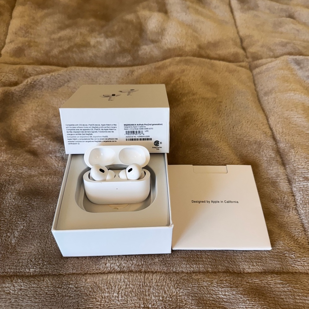 Apple AirPods Pro 2nd Generation Box